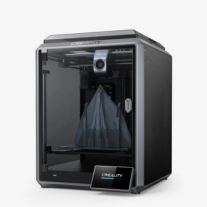 Creality K1 3D Printer - 600mm/s Max Speed & 20000mm/s² Acceleration