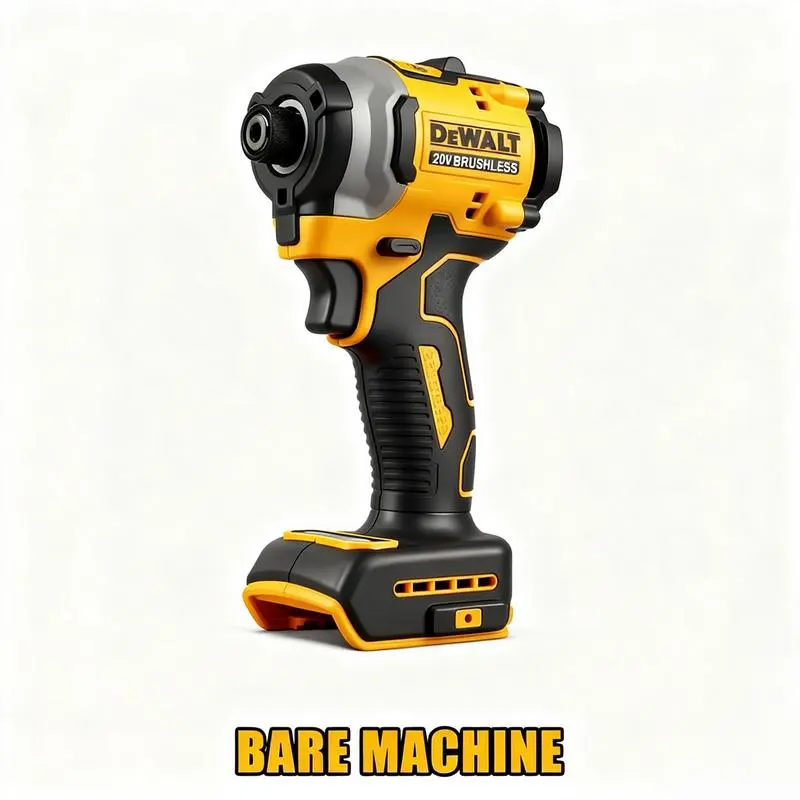 DeWalt Dcf850 Brushless Lithium Electric Screwdriver Electric Drill Woodworking Screwdriver Impact Drill Adjustable Speed