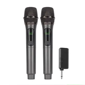 LMBGM W7 Wireless Charging Mic, Plug-And-Play Design, Ideal for Karaoke Singing, Speeches, Weddings, Churches, USB PD Charged, USB Rechargeable Mic