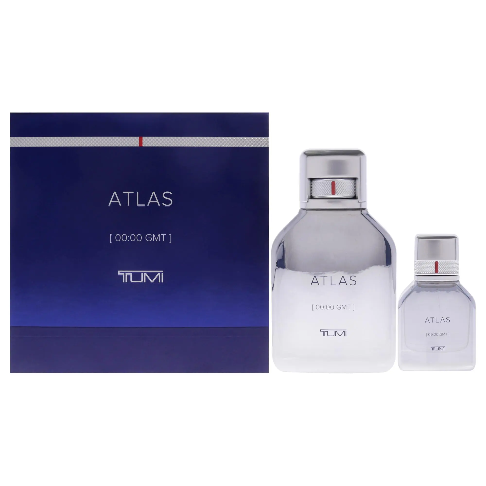 Men's Atlas by Tumi Refined Daily Use Fragrance Gift Set - 2-Pc, 6.8oz EDP Spray, 1oz EDP Spray (2 Sizes Included)
