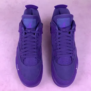 Retro OG SP Purple brick fashionable Classic sports shoes Outdoor running shoes Comfortable basketball shoes