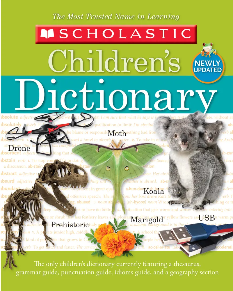 USED Book - Scholastic Children's Dictionary by Scholastic (Hardcover) - english