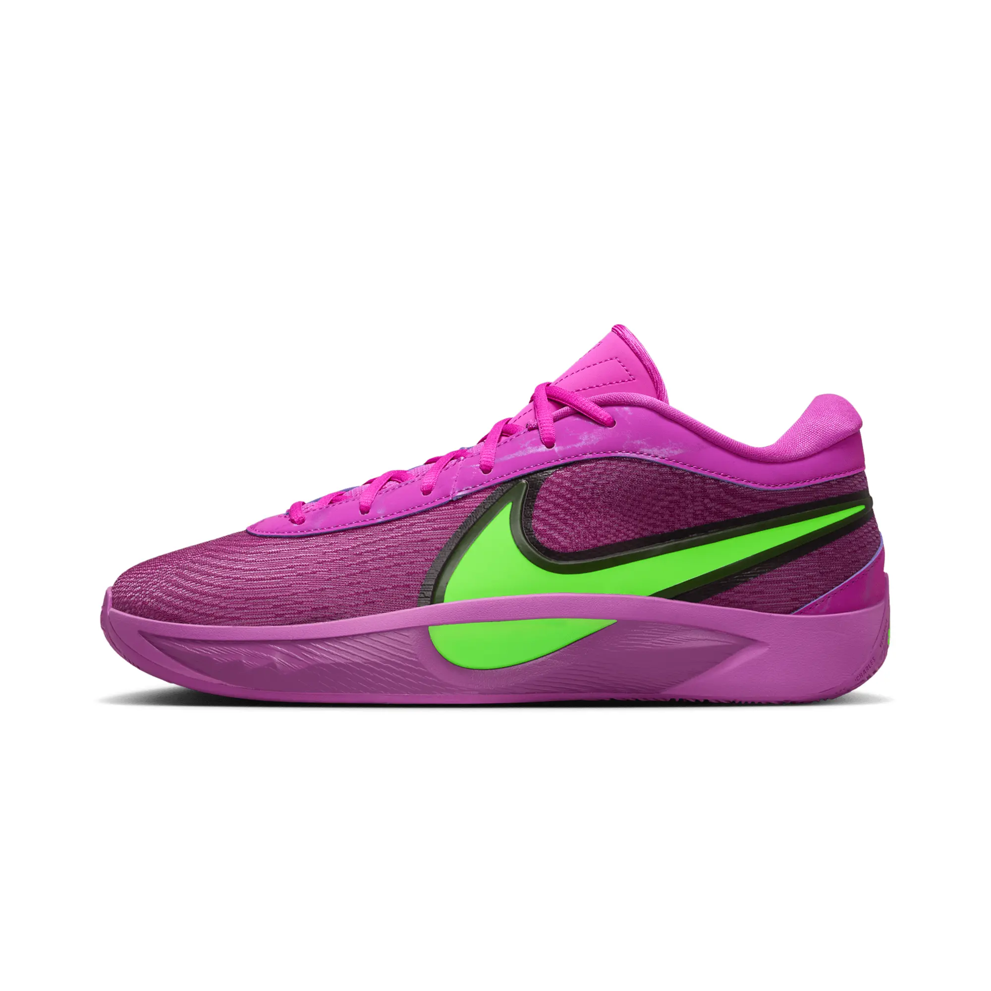 Giannis Zoom Freak 6 "Bold Berry Electric Green" FJ7792 500
