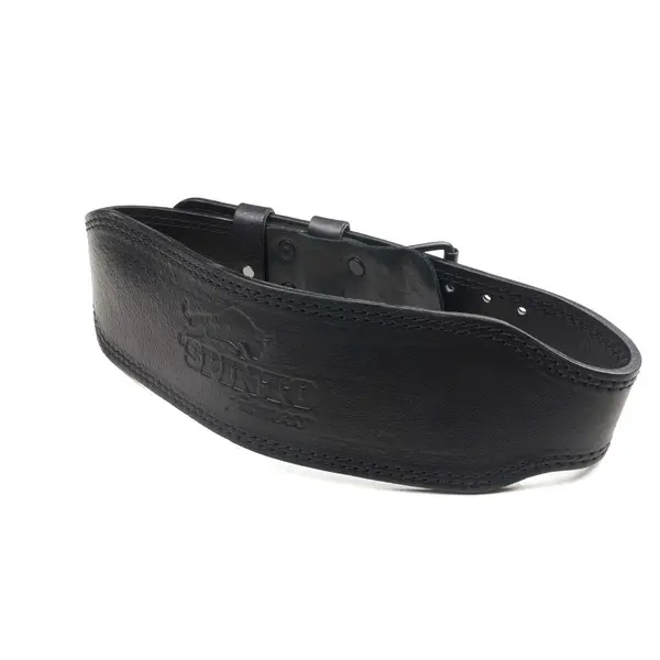 SPINTO FITNESS Weightlifting Gym Belt for Men & Women, Premium Leather Low-Profile Design with Adjustable Fit & Lower Back Support for Squats, Sports Waist Belt, Weightlifting Equipment, Reliable Workout Partner, Unisex, Waist Strap, Muscle Exercise Gear
