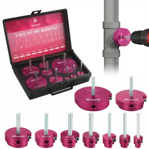 Fastest Way to Clean PVC Pipe (Reamer Tool) Best Way to Deburr PVC Pipe in Seconds  How to Fix Rough PVC Pipe Edges Easily,pvc pipe cutters