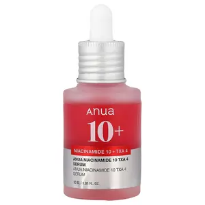 Anua Niacinamide 10  TXA 4 Serum, 1.01 fl oz (30 ml)
