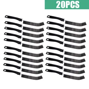5/10/20 Pcs Crevice Cleaning Brush Set，Hard Bristle Crevice Brush，Small  Cleaner，Cleaning Products，Home Cleaning Brush Tool，Deep Reach Gap，Multifunctional Gap Brush for Car，Bathroom，Household Kitchen Tiles，Window Track Cleaning，House Cleaning