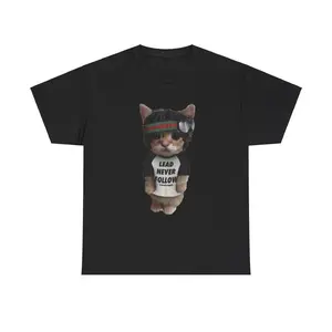 Chief Keef Cat T-Shirt, Funny, Chief Keef Sosa, Glory Boyz, Streetwear, Unisex Tee, Short Sleeve, Casual, Sarcastic Shirt, Fisher Shirt, Fisher Gifts, Trending, For Men And Woman, Streetwear, Unisex Shirt, Vintage Oversized Tee, Size S to XL, tiktok shop