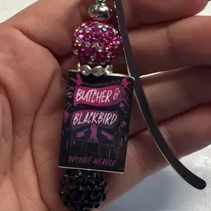 Custom crafted Bookmark
