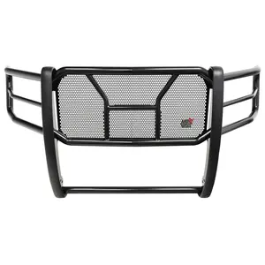 Westin HDX 3 Piece Grille Guard Black | Fits 2015-2020 Ford F-150 Excludes Models with Sensors