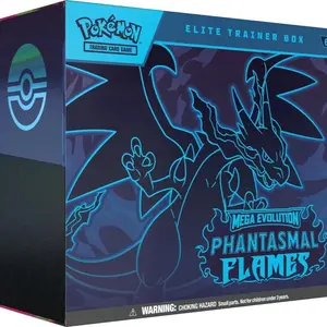 Pokemon Phantasmal Flames Elite Trainer Box (ETB)