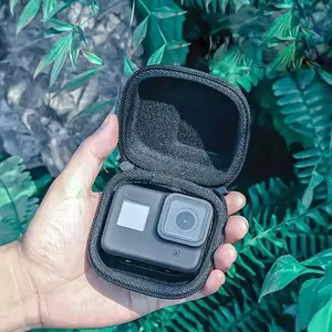 Storage Case for GoPro Hero 13 12 11 10 9 8 7 6 Portable Mini Box Compact Protective Bag Go Pro 13 Accessories