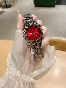 Vintage Fashion Men's Quartz Watch, Retro Style Elegant Round Dial Analog Watch for Party, Daily Decor, Trendy All-match & Exquisite Watch for Birthday Gift with Box