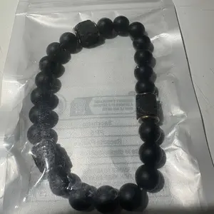 Men's Agate Obsidian Bracelet, 8mm Root Chakra Beads, Matte Finish Energy Jewelry, Premium Bracelet, Boost Confidence & Stability, Original Bracelets