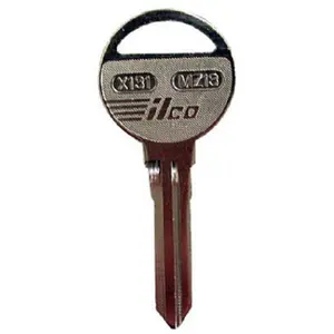 212 MAIN Kaba MZ13-X131 Mazda Master Key Blank - Pack of 10, Compatible with Mazda Models