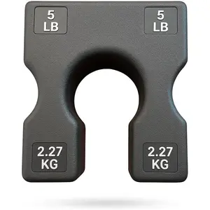 2.5 LB and 5 LB Weight Stack Add  - Weight Stack Adapter Plate for  Gym & Exercise Machines, Add Resistance to Weight Stack, Incremental Weight Adjustments for Improved Strength  Results