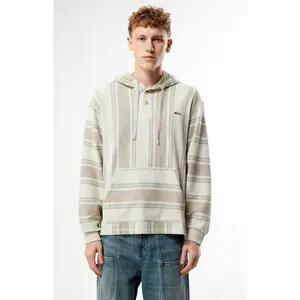 Quiksilver Men's Playa Henley Hoodie