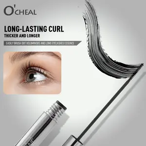 3D Beauty Mascara for Lengthening and Curling, Waterproof Eye Makeup, Long-Lasting and Smudgeproof Formula for All Skin Types