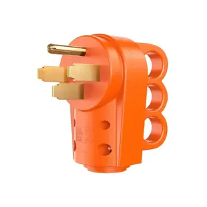 Nilight 50Amp RV Replacement Male Plug