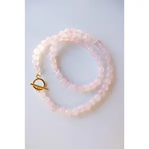 Rose Quartz Necklace