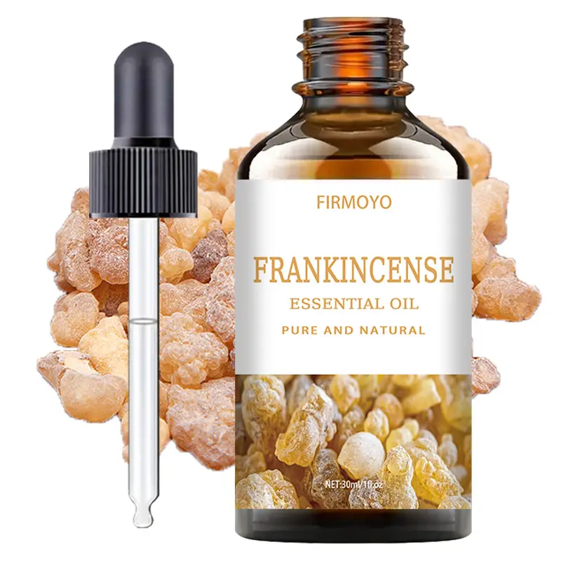 Frankincense Essential Oil - Pure natural, hypoallergenic, moisturizing and nourishing, suitable for hair and skin care, massage, diffusers, aromatherapy, Diffuser Oils, for all skin types, contains Vitamin C and coconut oil, gift