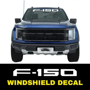 40" Windshield Window Vinyl Decal Waterproof Sticker for Ford F150 F-150 Accessories