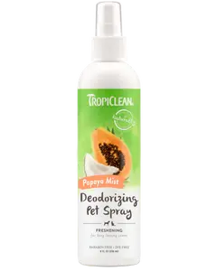 TropiClean Papaya Mist Deodorizing Pet Spray