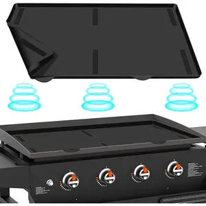36 inch Griddle Mat  for Blackstone,  Protective Cover for Blackstone Mats Griddle Top Covers Protector Outdoor-Black