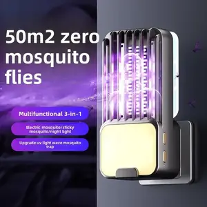 Fruit fly traps, insect killers, multifunctional mosquito lamps, electric mosquito repellents, UV mosquito lamps, traps for fruit flies, mosquitoes, moths, and other insects, UV-activated insect traps, household fruit fly killers