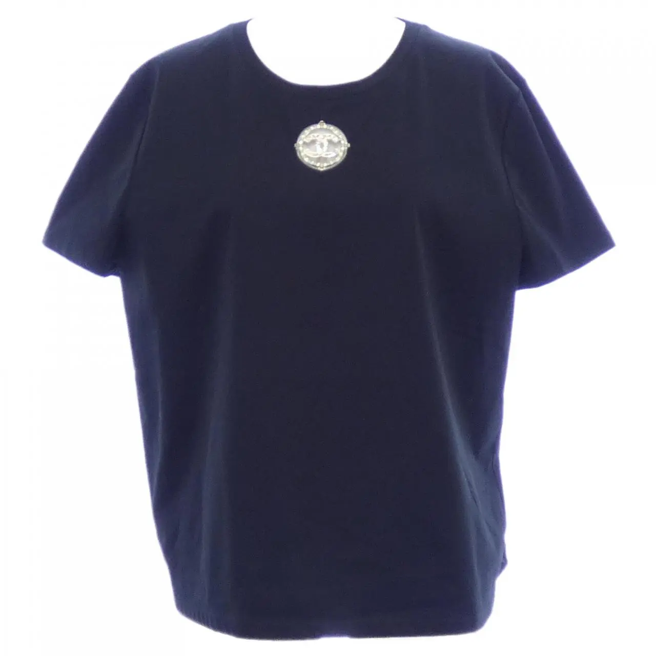 Pre-owned CHANEL Cotton Small Leather Goods T Shirt