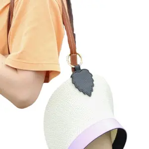 Magnetic Hat Clip, Multi-Functional Hat Holder, Portable Hat Organizer, Anti-Loss Backpack Hook, Outdoor Travel Fashion Accessory