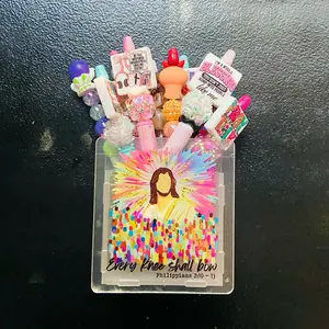Acrylic Pen Holder Acrylic Pen Holder