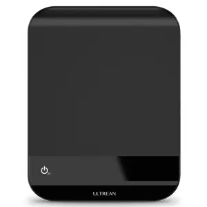 Ultrean Food Scale, Digital Kitchen Scale with LED Display, Weighing in Grams and Ounces for Baking and Cooking, 6 Units with Tare Function, 11lb Capacity (Batteries Included)