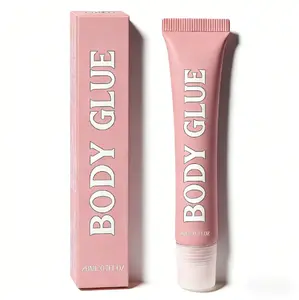 Body Glue - Sweat & Water Resistant, Stain-Free, Easy to Remove with Soap and Water, Perfect for Confidence and Security in Outfits