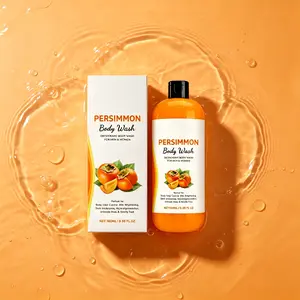 Persimmon Body Wash 100ml – Fresh & Gentle Daily Cleanser for Men & Women, Leaves Skin Feeling Clean and Refreshed