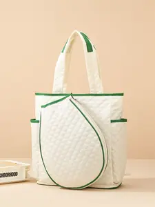 New Tennis Racket Backpack Outdoor Sports Badminton Bag Multifunctional Sport Shoulder Bag, Durable & Spacious Design, Racket Protector