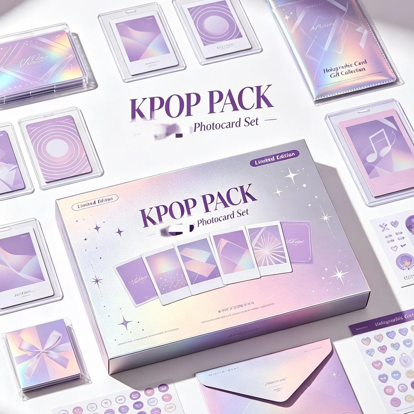 photocard pack