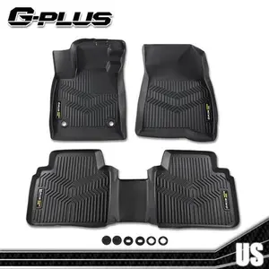 TPE Floor Mats Fits 2023-25 Honda Accord Hybrid All Weather Anti-Slip Liner
