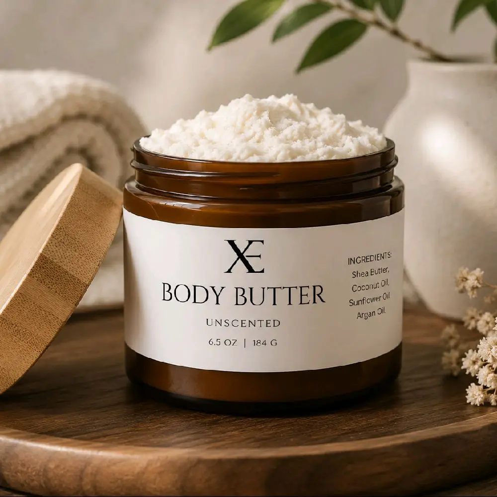 Unscented Body Butter | 6.5 Oz