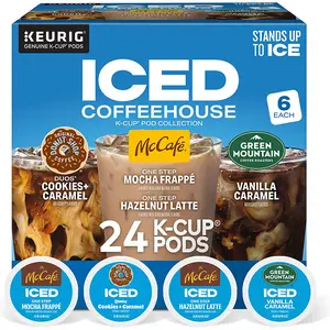 Keurig ICED Coffee Collection - Keurig K-Cup Pods - Iced Coffee - Iced Coffee Flavors - Coffee Collection - Variety Pack