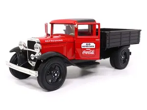 1931 Coca Cola Ford Pickup Model AA - Red Diecast 1:24 Scale Model - Motorcity Classics 424022