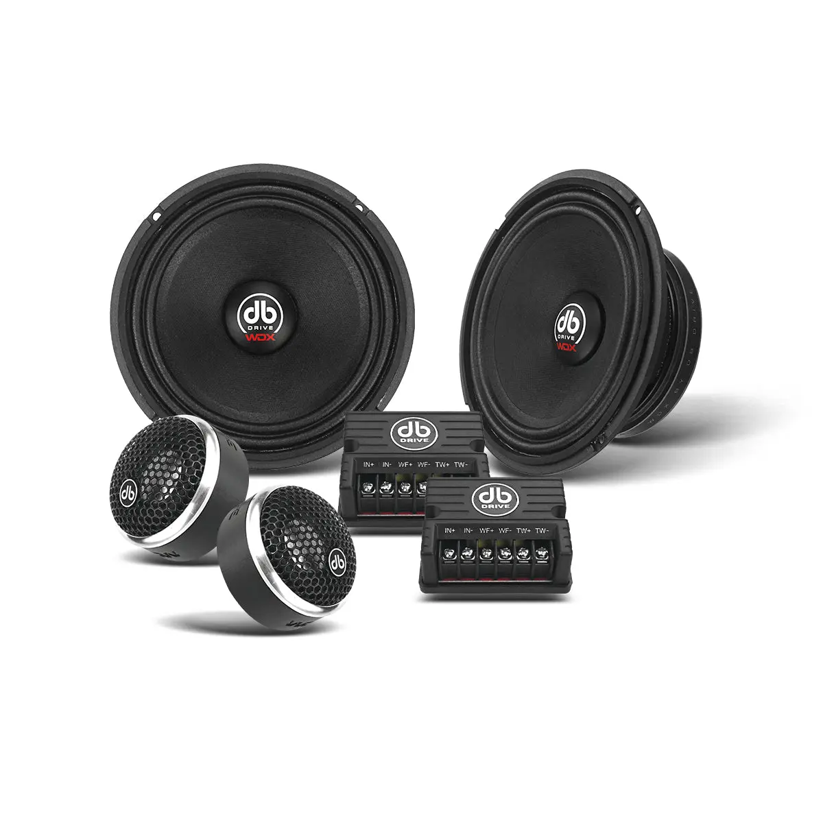 WDX65C : 6.5"  Competition Component Loudspeaker