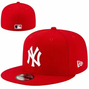 NEW ERA 59FIFTY MLB Baseball Hat National Teams Fitted Snapback Los Angeles Dodgers New York Yankees Boston Red Sox Hats Cap Caps Hat