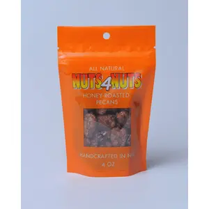 Honey-Roasted Pecans in 4 oz Resealable Pack