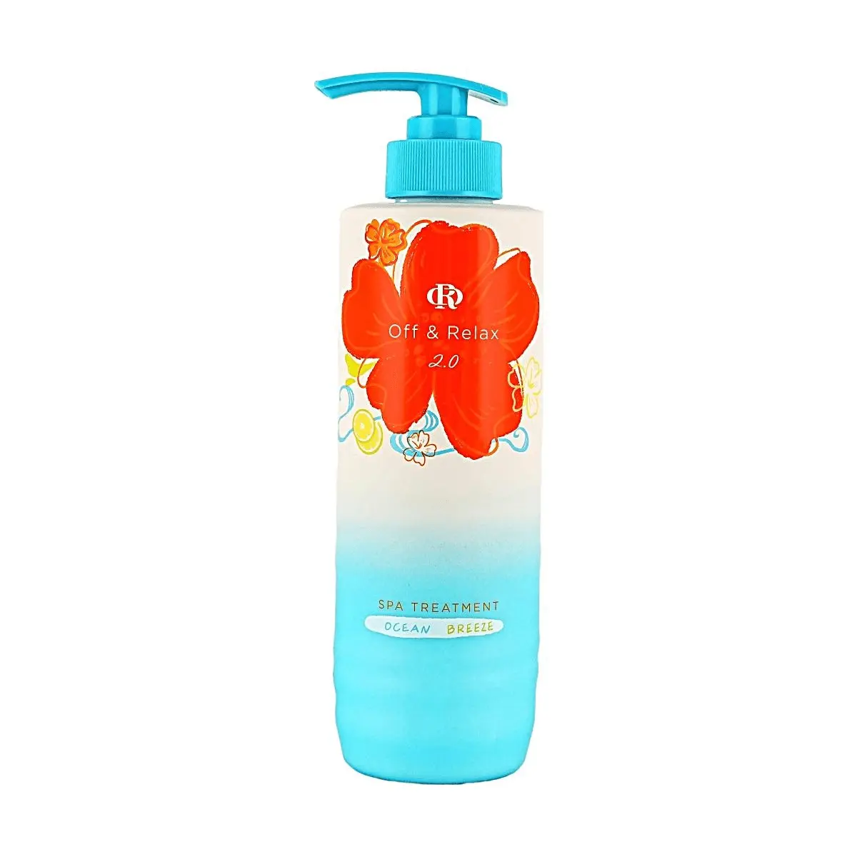 OFF&RELAX Japan 2.0 OR SPA Conditioner - Ocean Breeze Limited Edition, Nourishing & Repairing, 460ml
