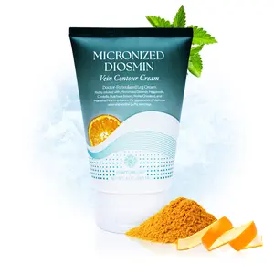 Micronized Diosmin Vein Cream for Legs – Doctor-Formulated with Hesperidin & Menthol – Fast-Absorbing Diosmin Cream for Varicose Veins, Spider Veins, Circulation & Tired Legs – 4 oz