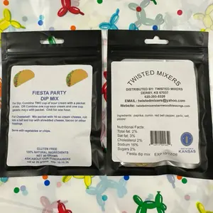 Fiesta dip mix