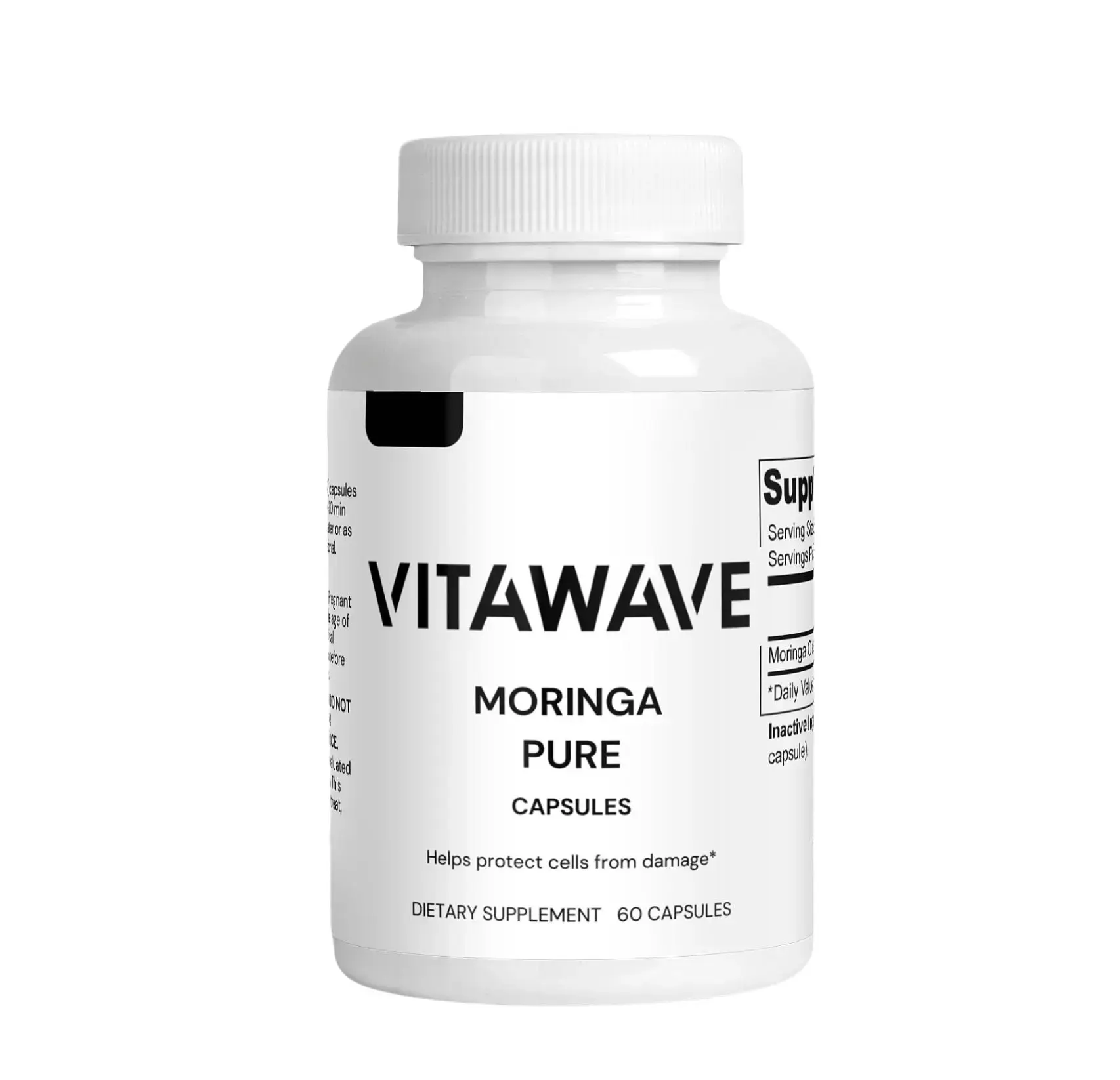Moringa Pure capsules 800MG Healthcare Supplement