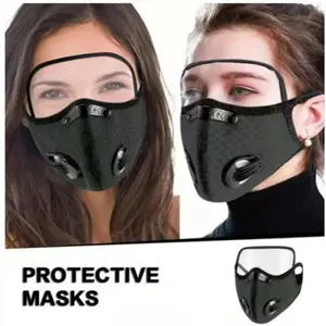 2026 Limited Cycling Anti Dust Mask, Detachable Face Covering with Detachable Lens, Filter Slot, Dustproof Warm Protection, Multi-Color for Outdoor Biking, Sports