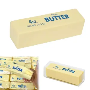 Butter Squishy Toys, 2026 New Soft Slow Rebound Squishies, 1 PCS Like Real Butter Sticks, Stress Relief Squishy Toys, Fidget Toys Suitable for Adults / Office Decompression